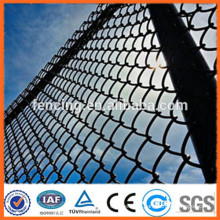 black vinyl coated lows chain link fence price